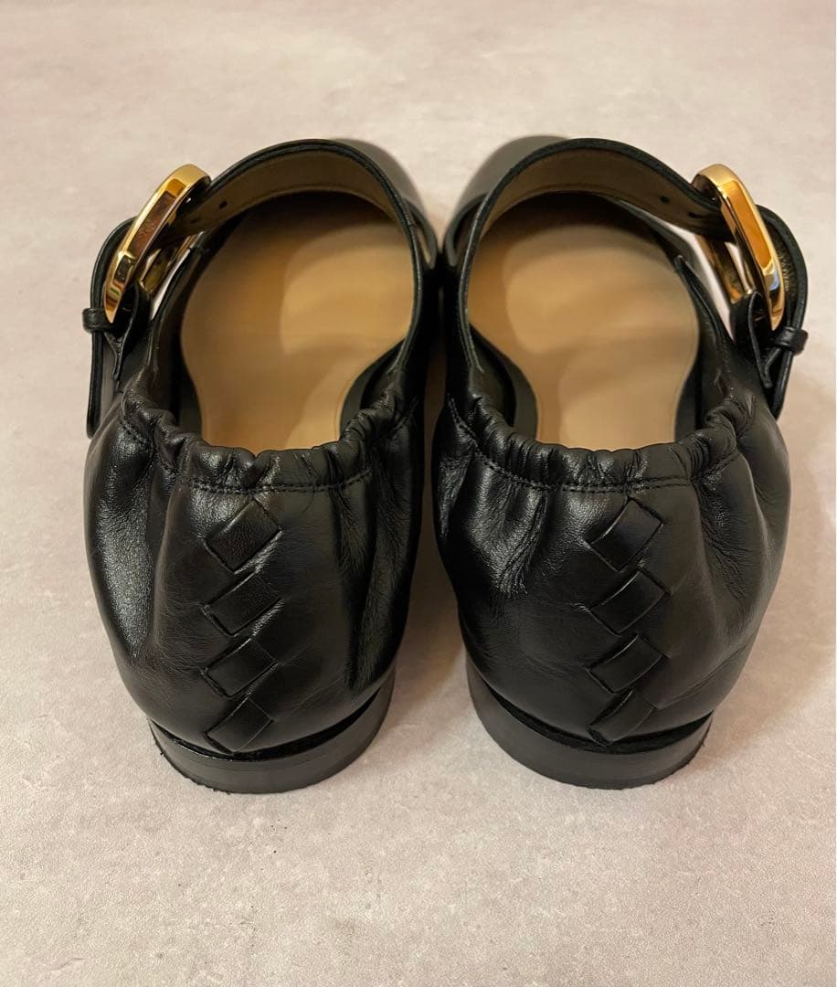 ボッテガヴェネタ アステアメリージェーンバレリーナ 38サイズ