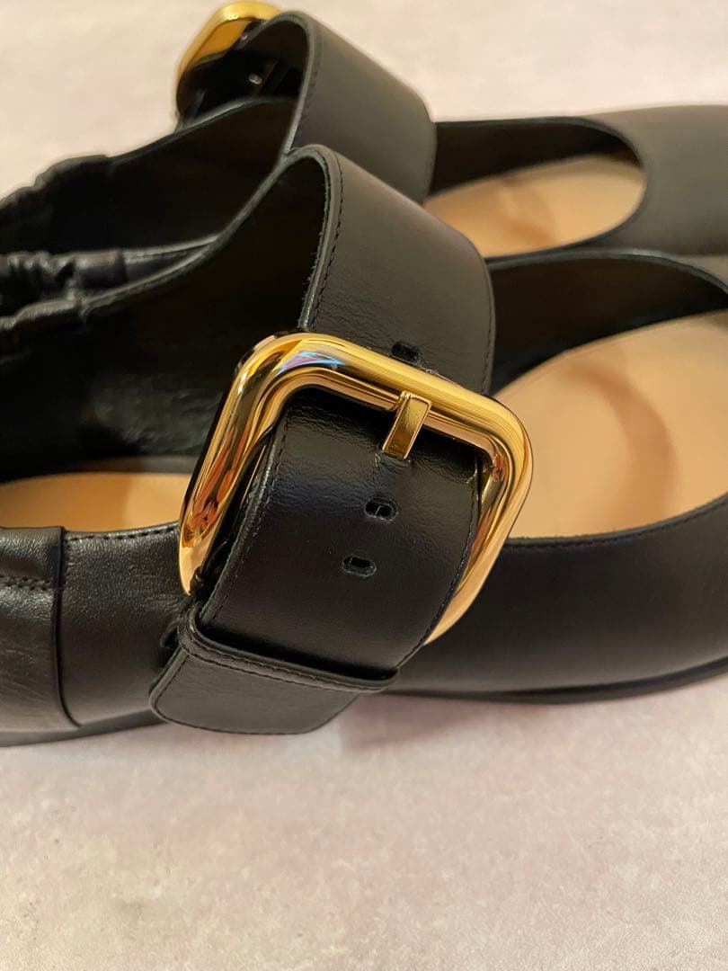 ボッテガヴェネタ アステアメリージェーンバレリーナ 38サイズ