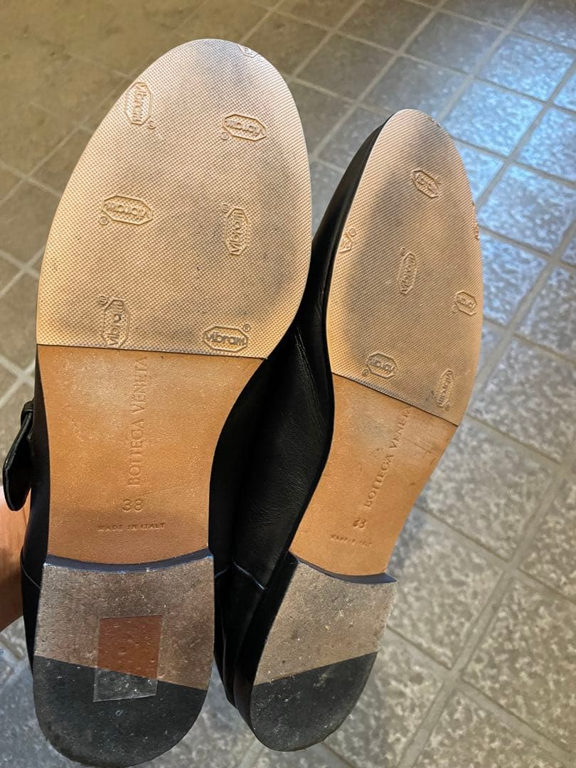 ボッテガヴェネタ アステアメリージェーンバレリーナ 38サイズ