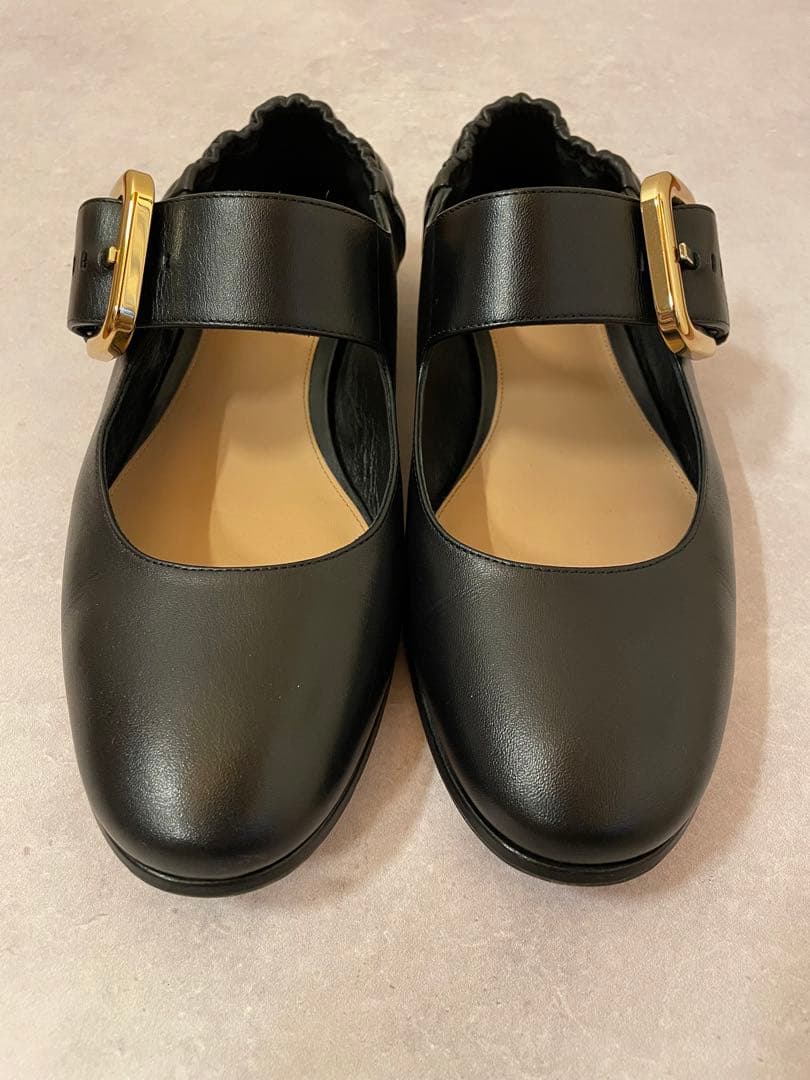 ボッテガヴェネタ アステアメリージェーンバレリーナ 38サイズ