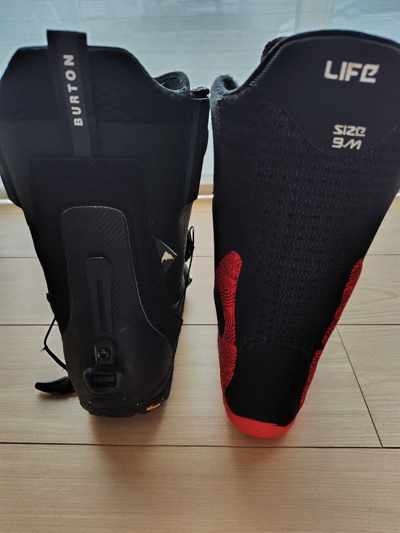 BURTON ION ION スノーボードブーツ ブラック