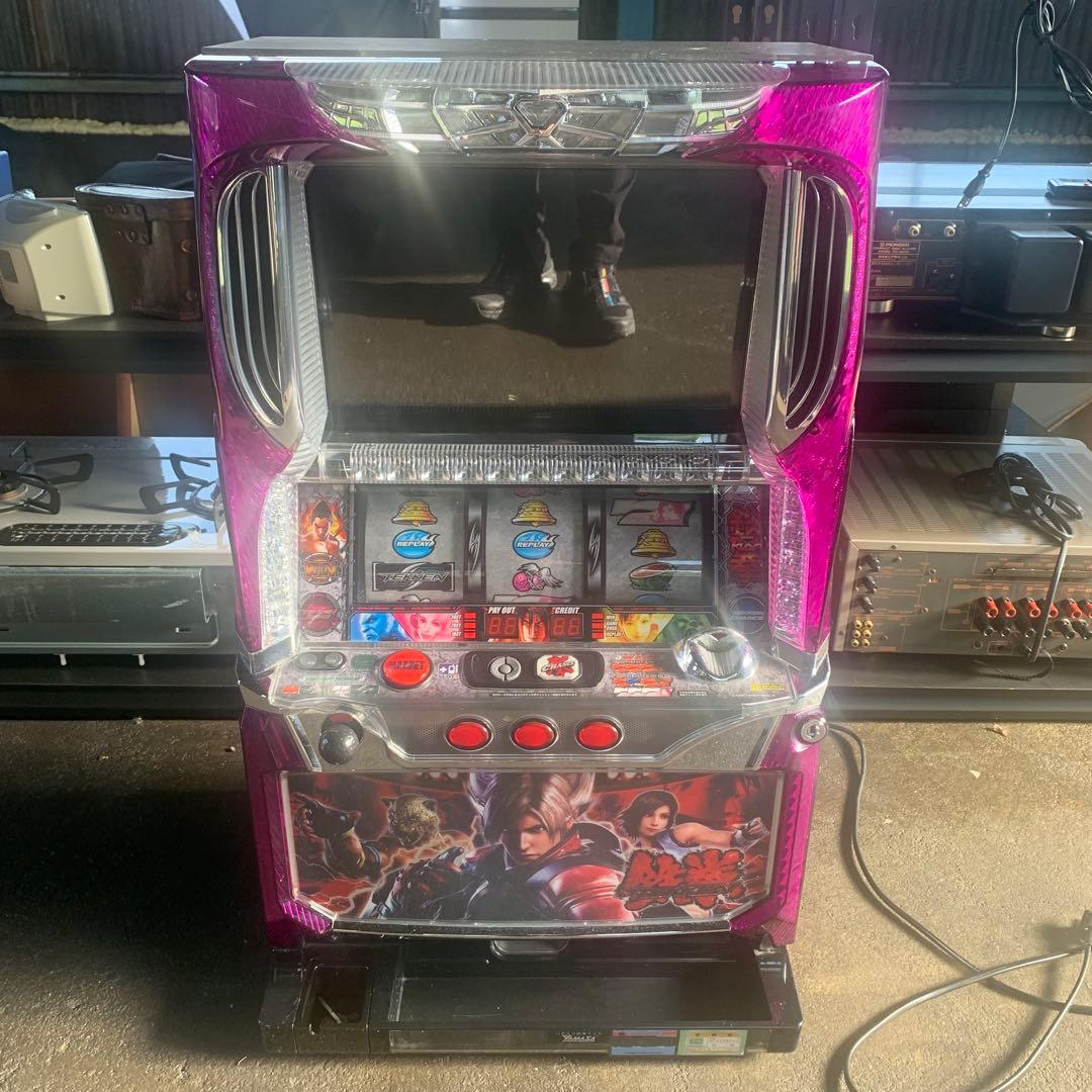 鉄拳2nd スロット　実機　不要機　動作確認済み　家庭用電源