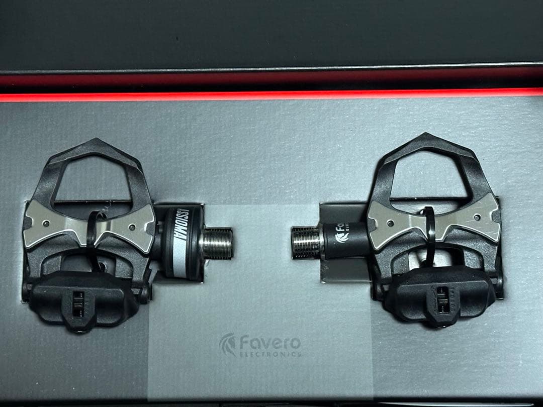 Favero Assioma UNO パワーメーター付きペダル