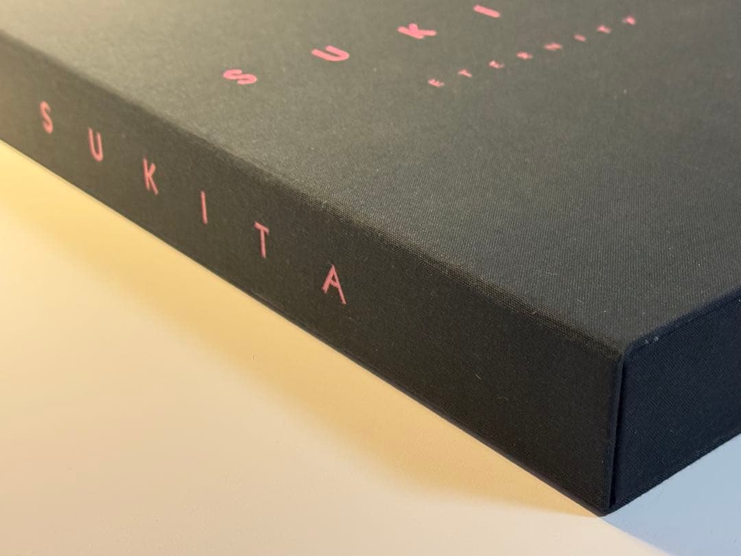 生産限定豪華ケース入り 鋤田正義 SUKITA 写真集 ART