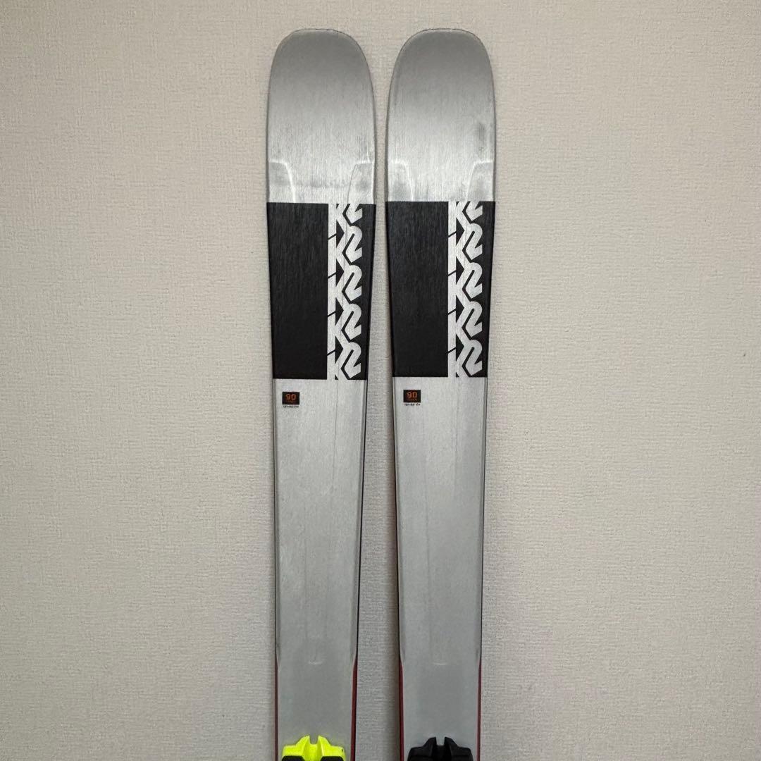 21-22　K2 スキー板 MINDBENDER バックカントリー　 テレマーク