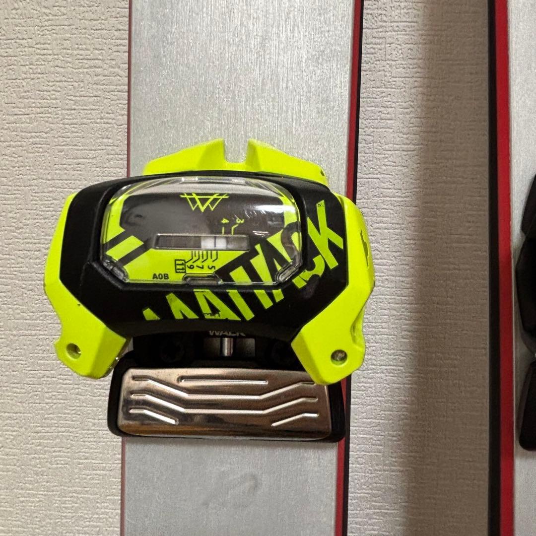 21-22　K2 スキー板 MINDBENDER バックカントリー　 テレマーク