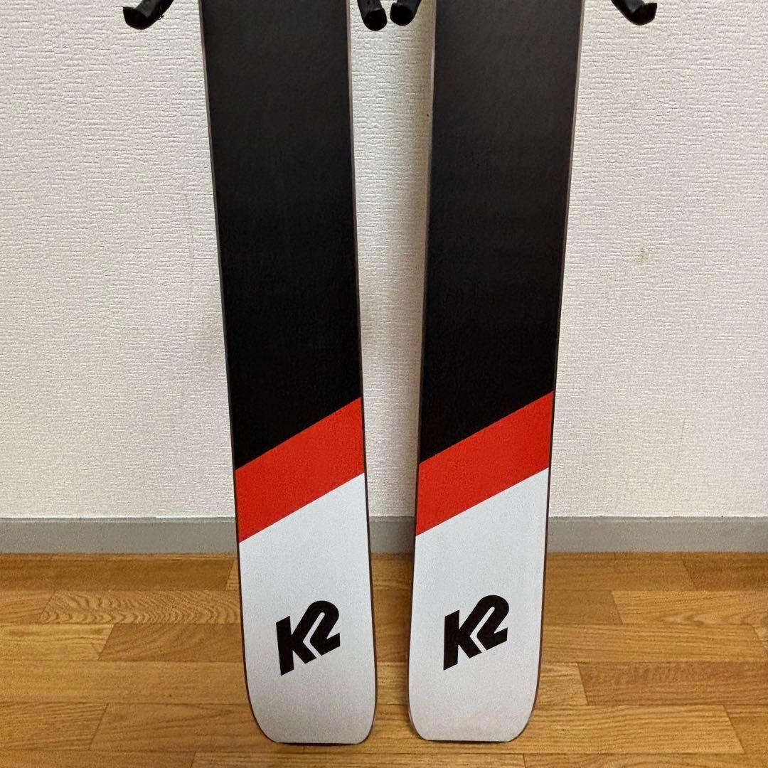 21-22　K2 スキー板 MINDBENDER バックカントリー　 テレマーク