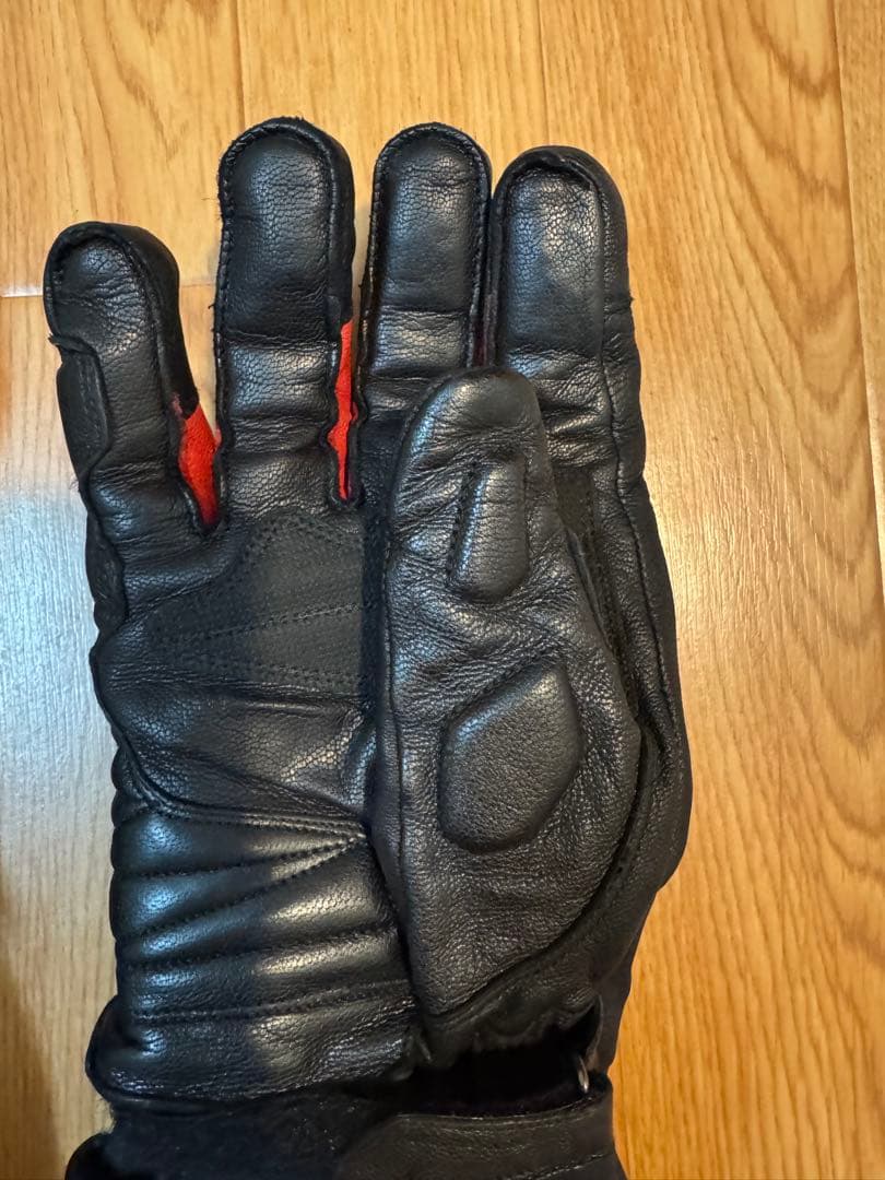 クシタニ　ヴァーシティウインターグローブ　L 美品