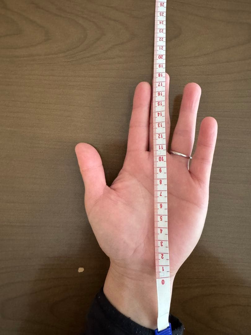 クシタニ　ヴァーシティウインターグローブ　L 美品