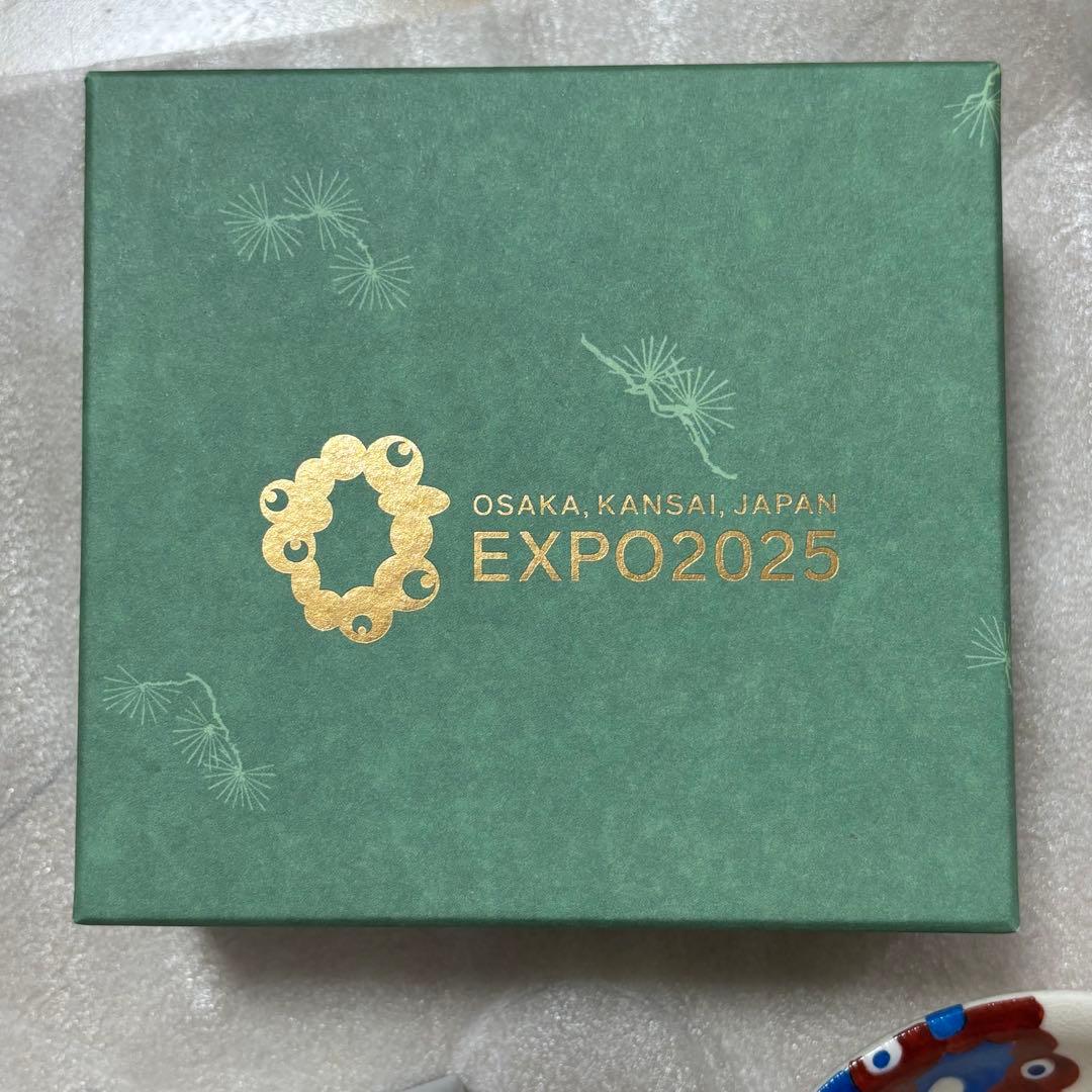 EXPO2025 ミャクミャク 京焼・清水焼 香立て＆お香セット　大阪・関西万博