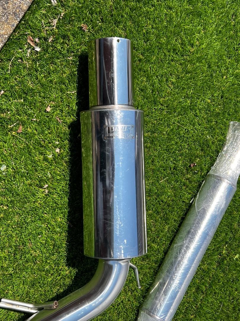 【最終値下げ】CT9A用APEXi ステンレスマフラー 発送要相談