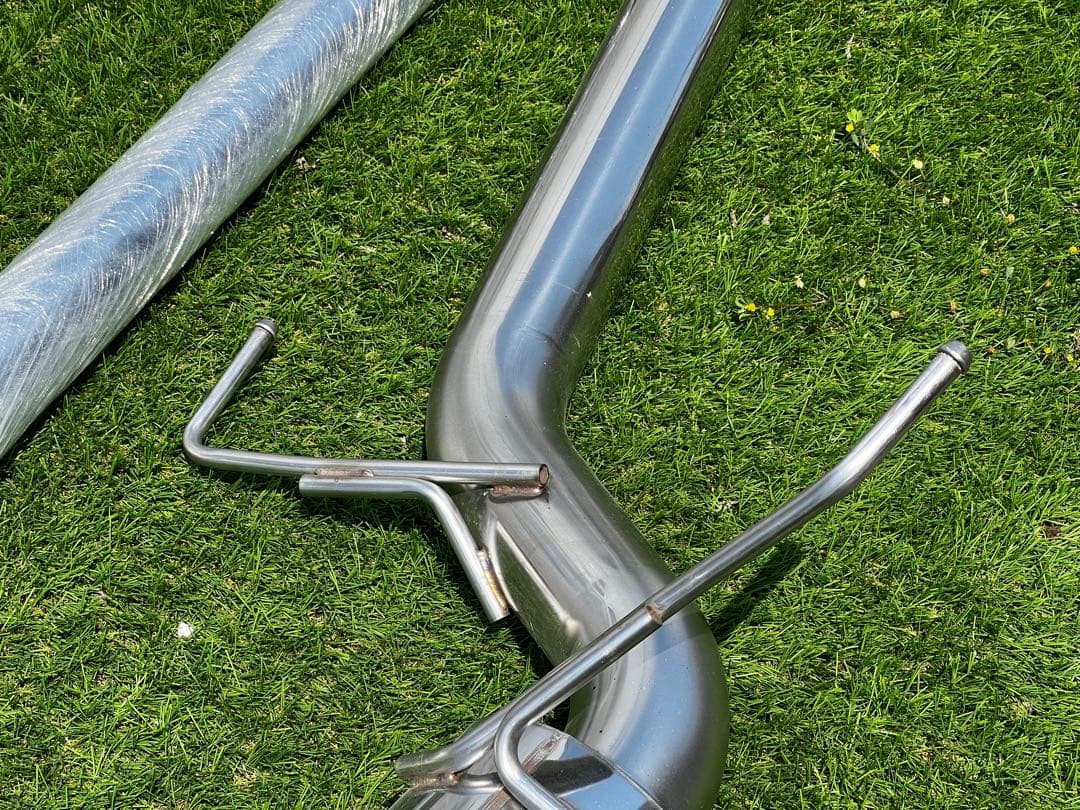 【最終値下げ】CT9A用APEXi ステンレスマフラー 発送要相談