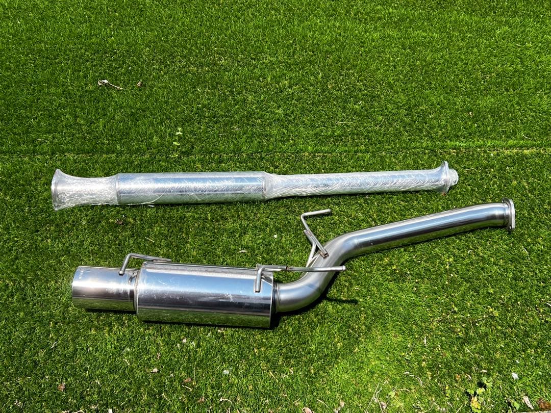 【最終値下げ】CT9A用APEXi ステンレスマフラー 発送要相談