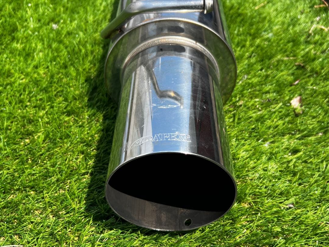 【最終値下げ】CT9A用APEXi ステンレスマフラー 発送要相談