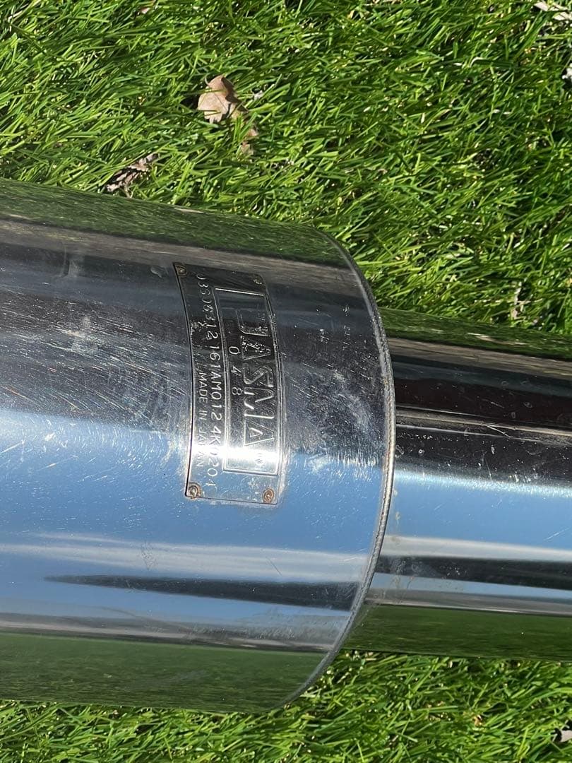 【最終値下げ】CT9A用APEXi ステンレスマフラー 発送要相談