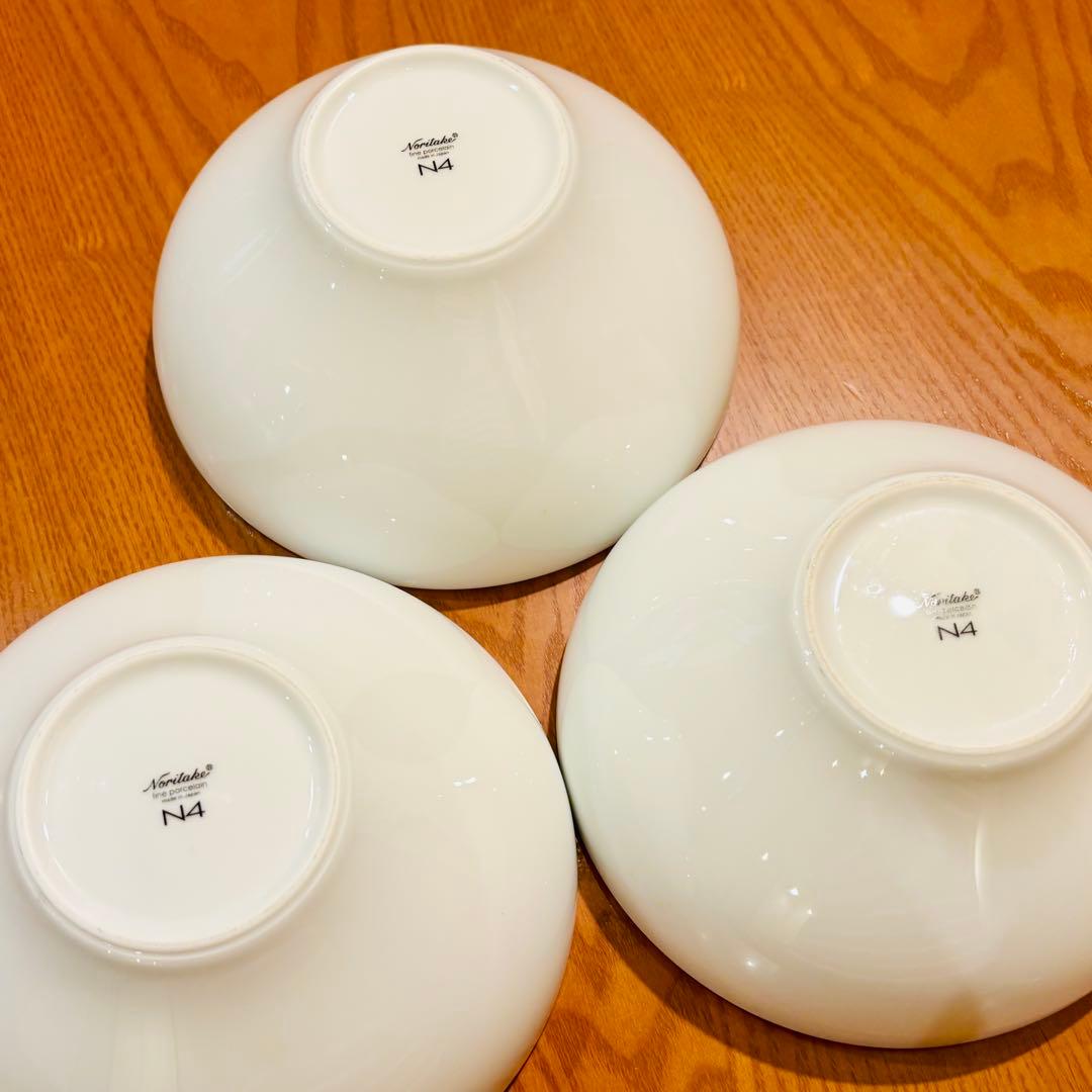 ゆっちゃんノリタケ 新品未使用品 N4 19cm ディープボウル 2枚