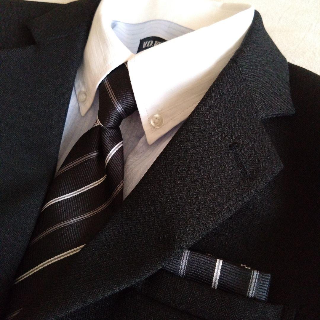 【美品】卒業式・入学式　男子スーツセット　150cm　フォーマル