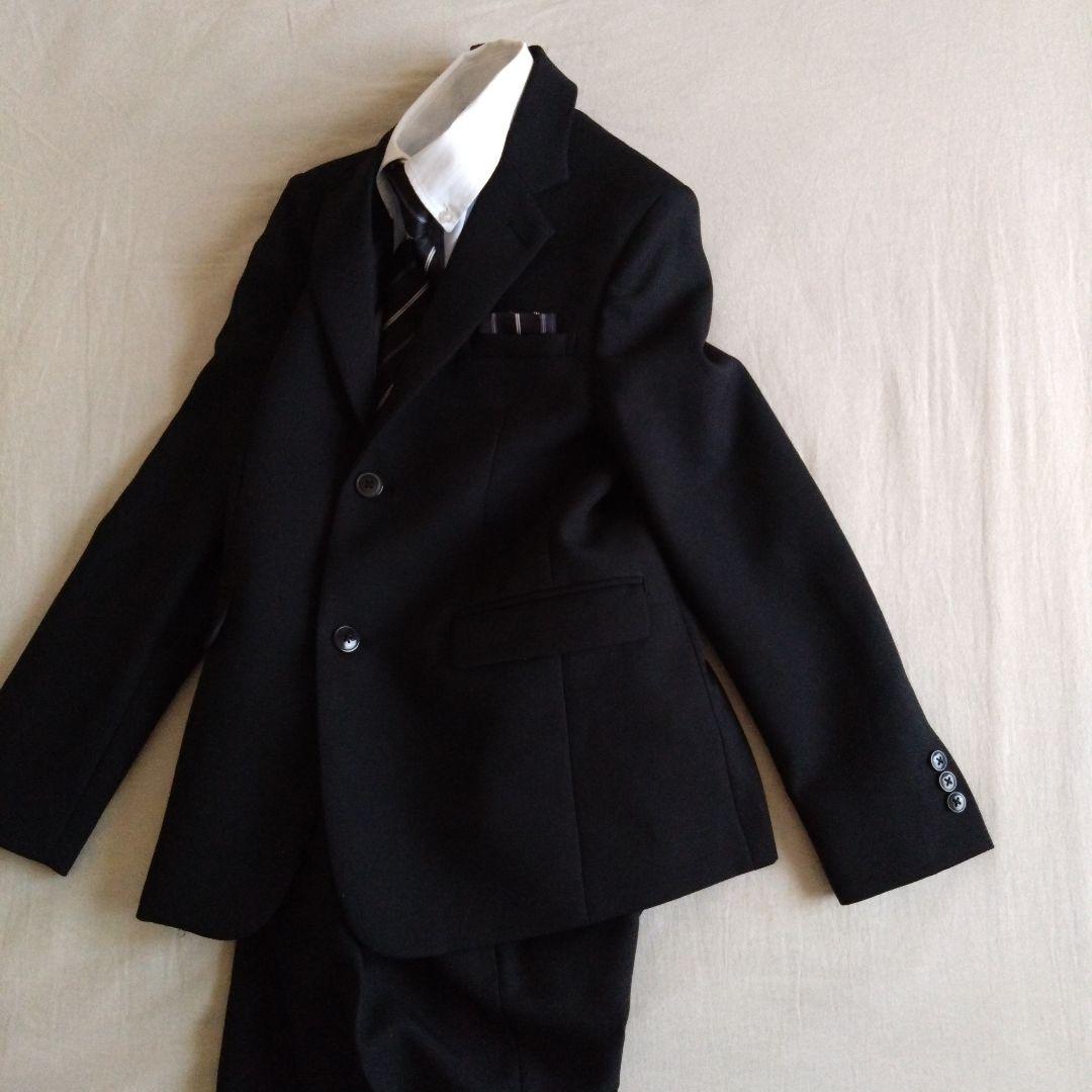【美品】卒業式・入学式　男子スーツセット　150cm　フォーマル