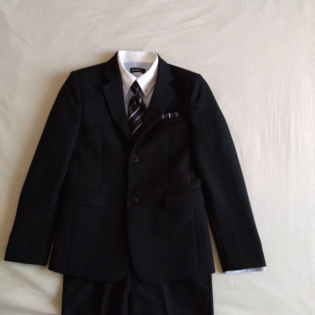 【美品】卒業式・入学式　男子スーツセット　150cm　フォーマル