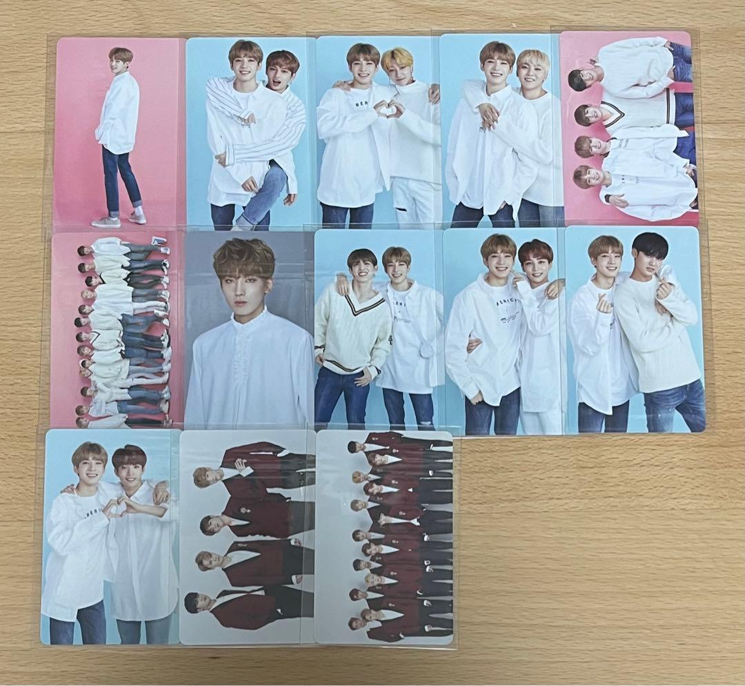 seventeen セブチ　ウォヌ　カラットランド　トレカ