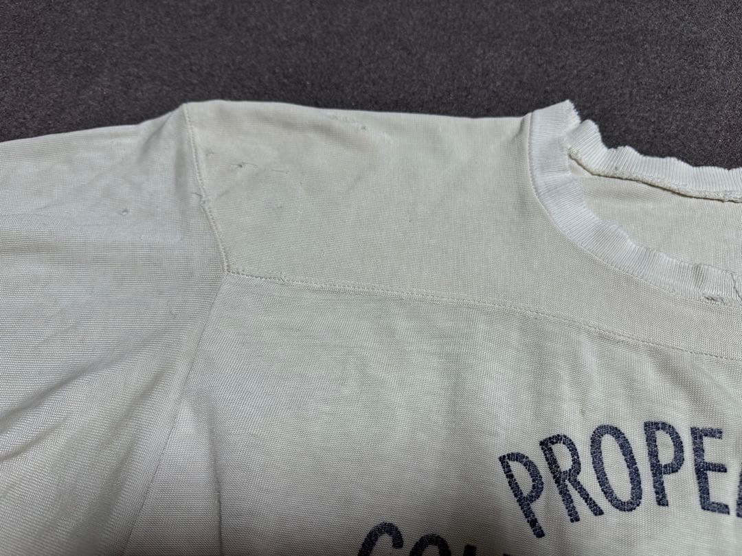 COLLINGSWOOD H.S. アメリカンフットボールシャツ 81 古着