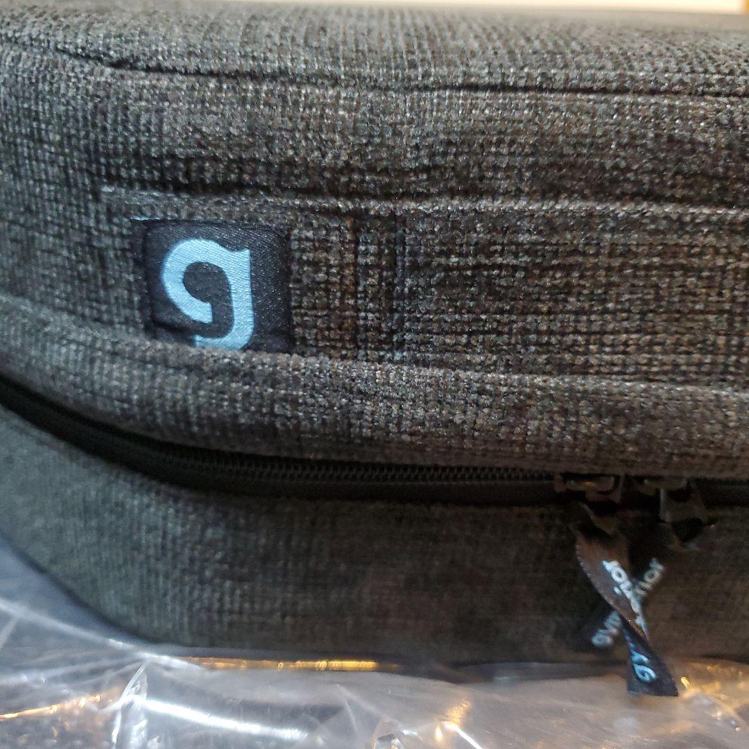 g ダークグレー 八角形クッション