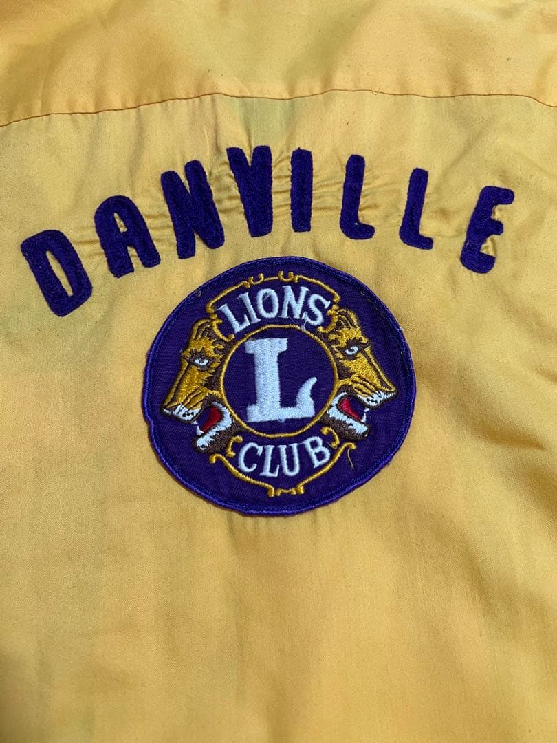 hilton ヒルトン　ボーリングシャツ　古着　usa製