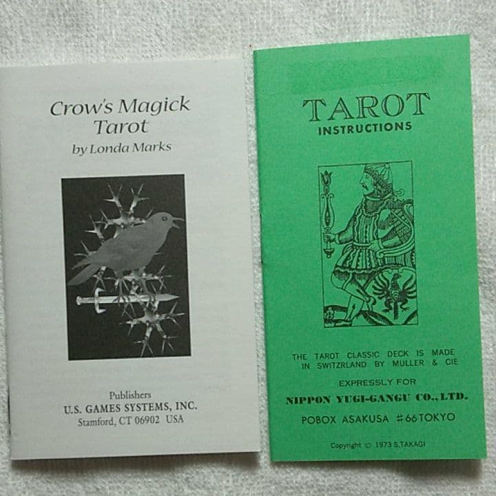 【タロット】Crow's Magick Tarot