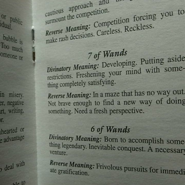 【タロット】Crow's Magick Tarot