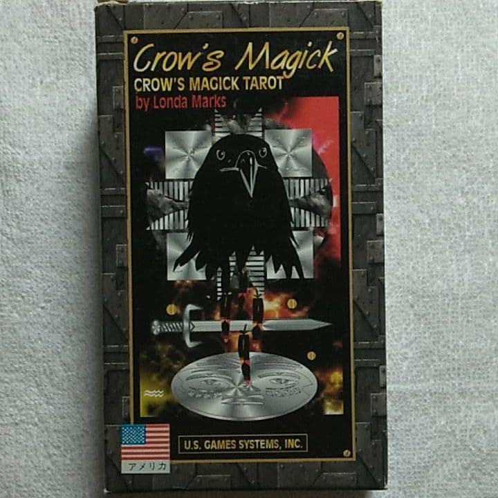 【タロット】Crow's Magick Tarot