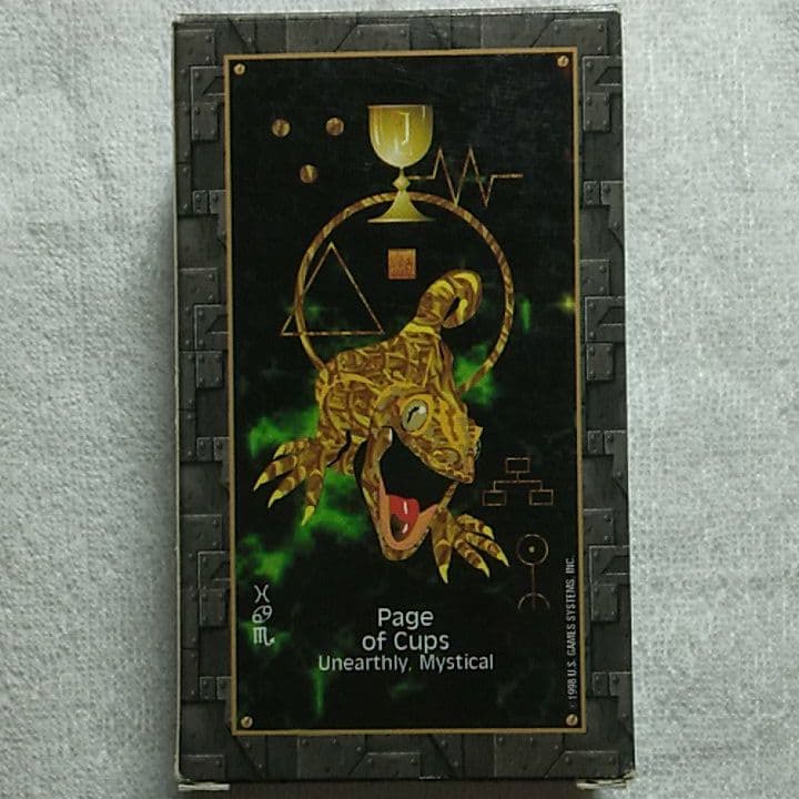 【タロット】Crow's Magick Tarot