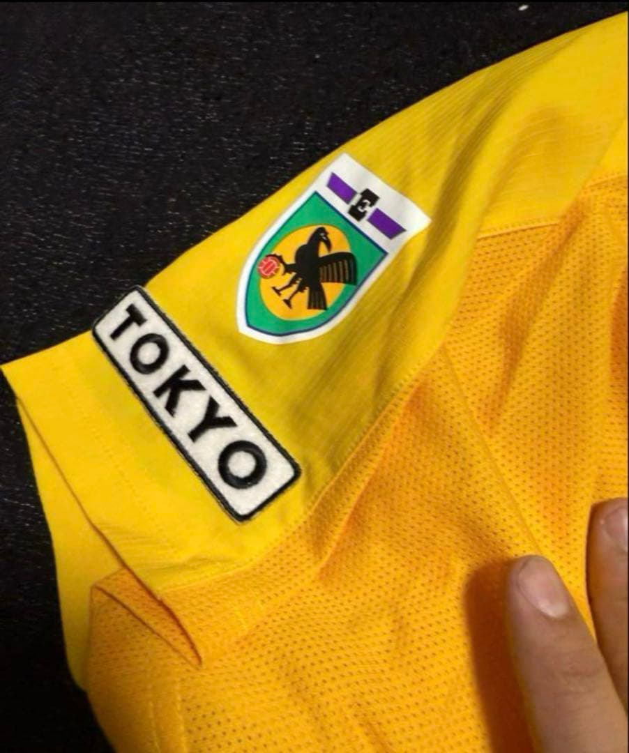 東京ヴェルディ　選手実使用　GKユニフォーム　3XL