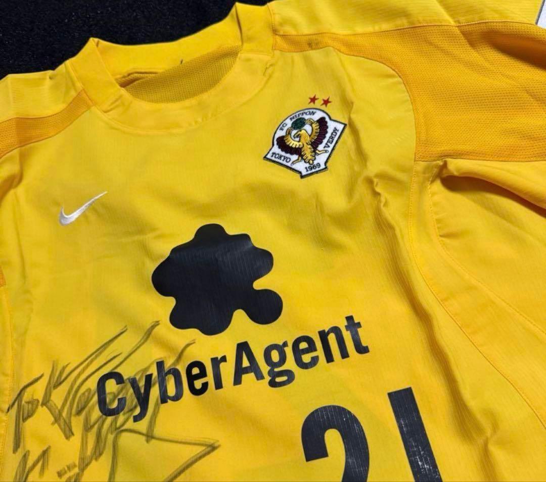 東京ヴェルディ　選手実使用　GKユニフォーム　3XL
