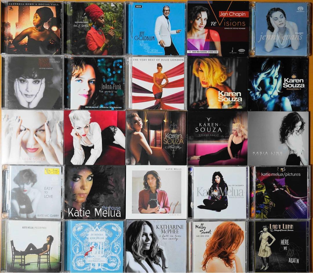 ジャズヴォーカルCD vol.10