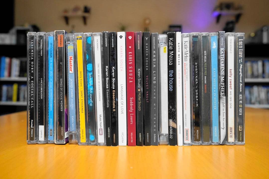 ジャズヴォーカルCD vol.10