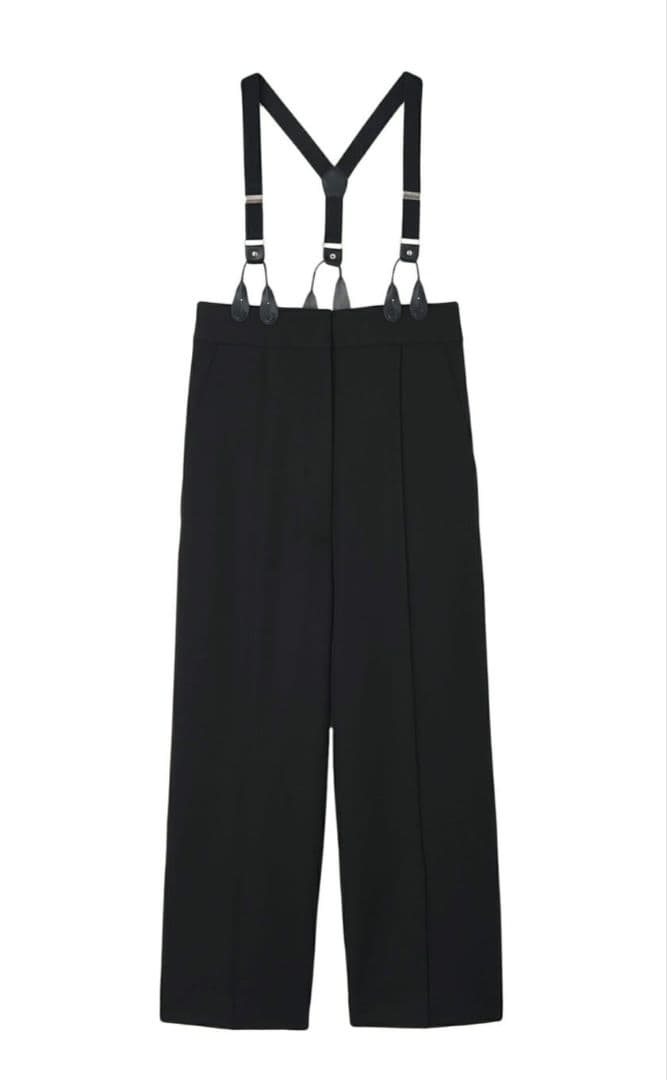 【美品】AKTE ストラップワイドパンツ　 サイズ2