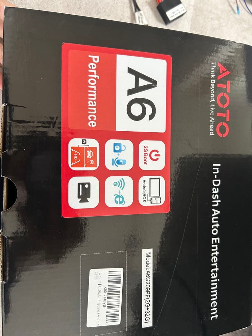 ATOTO A6 PF 9インチ カーステレオ