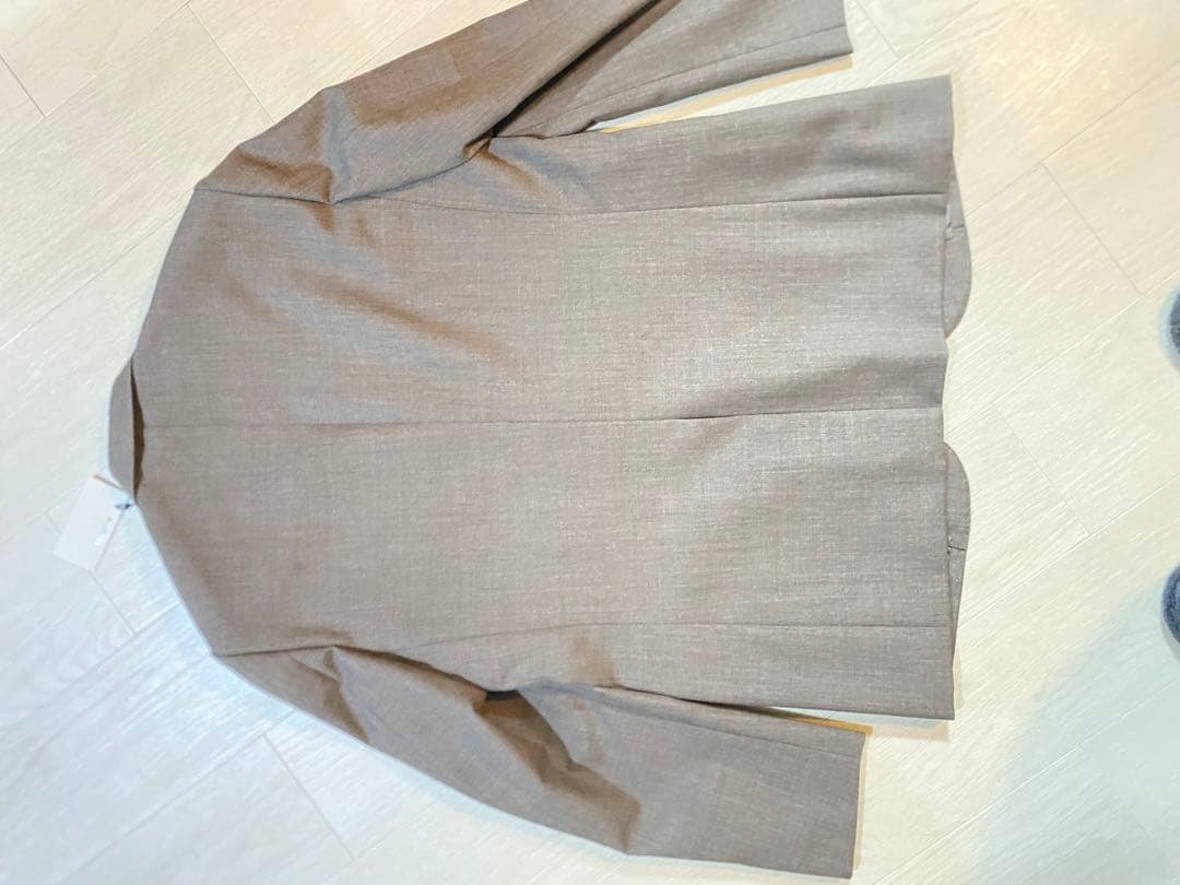 ジャケット・アウター AURALEE BLUEFACED WOOL JACKET