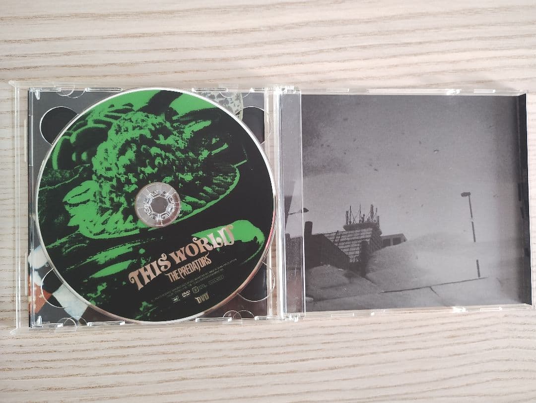 THE PREDATORS CD・DVDセット