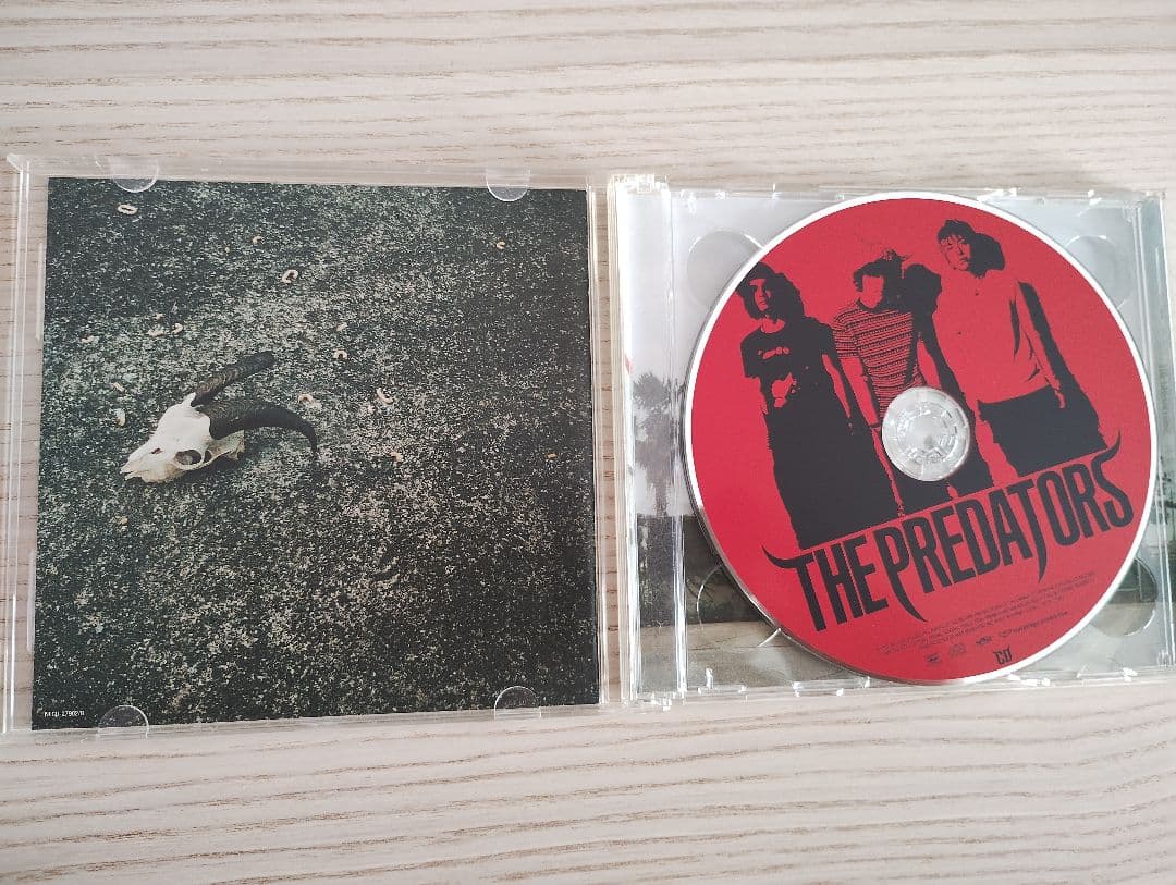 THE PREDATORS CD・DVDセット