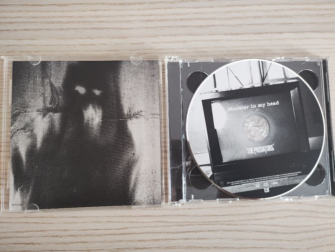 THE PREDATORS CD・DVDセット