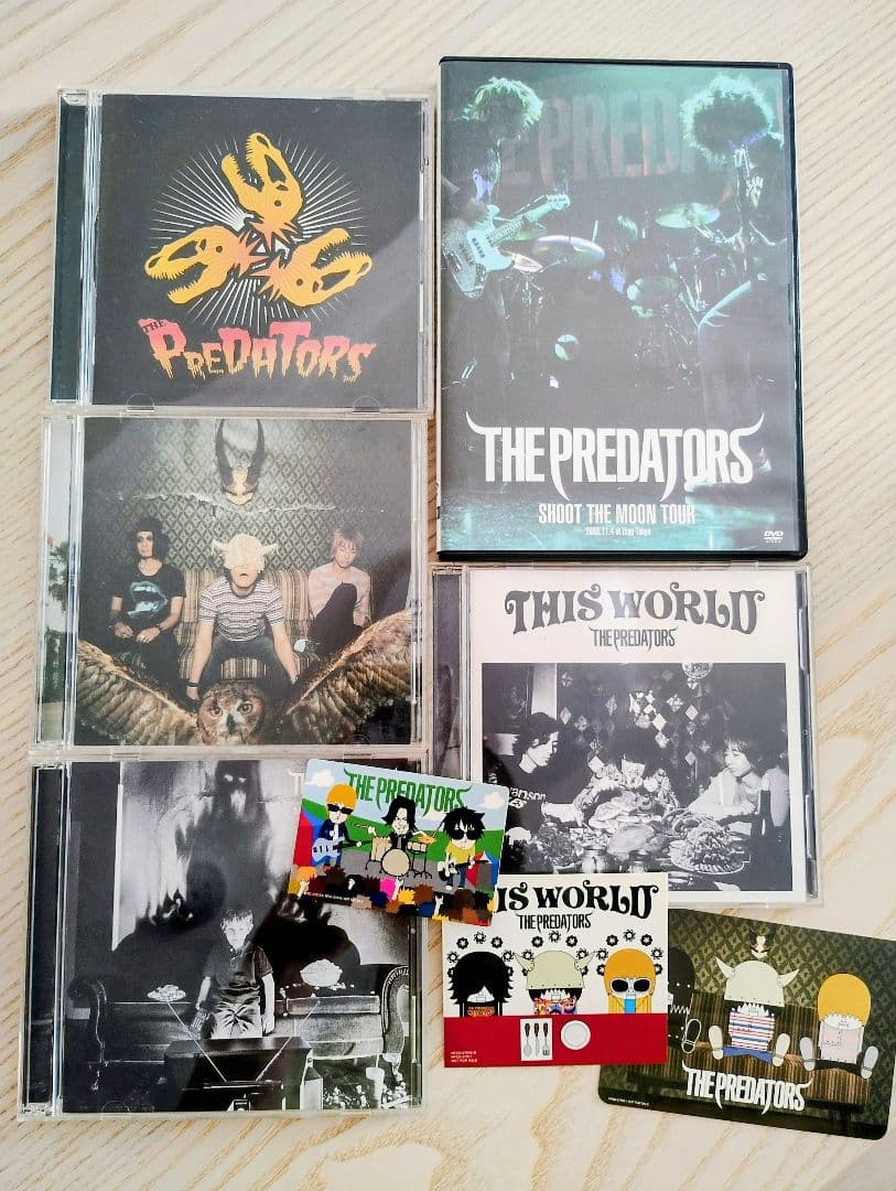 THE PREDATORS CD・DVDセット