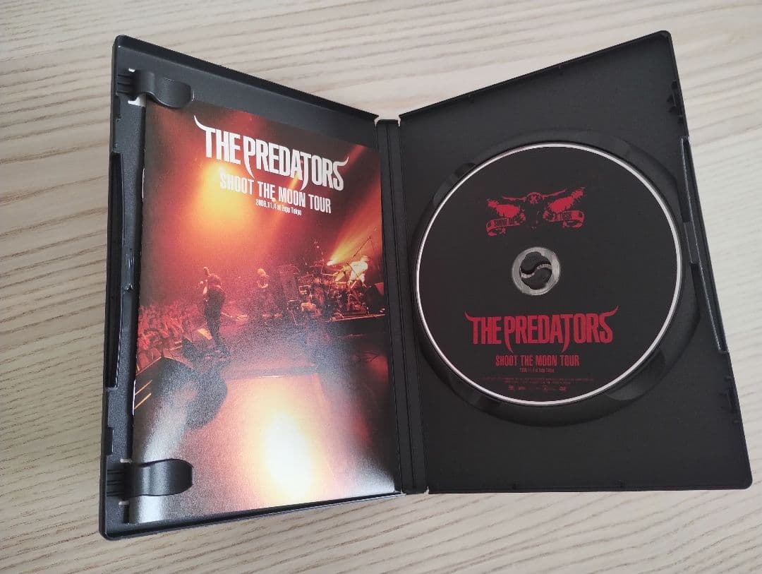 THE PREDATORS CD・DVDセット