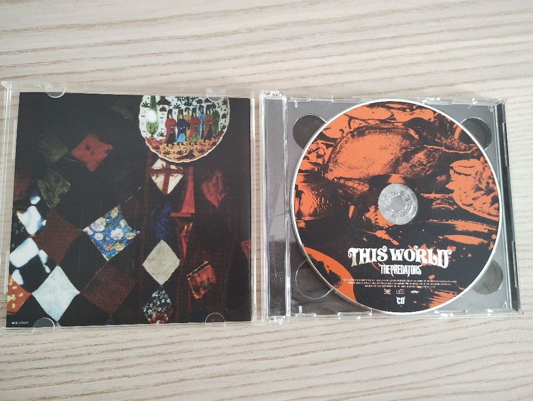 THE PREDATORS CD・DVDセット