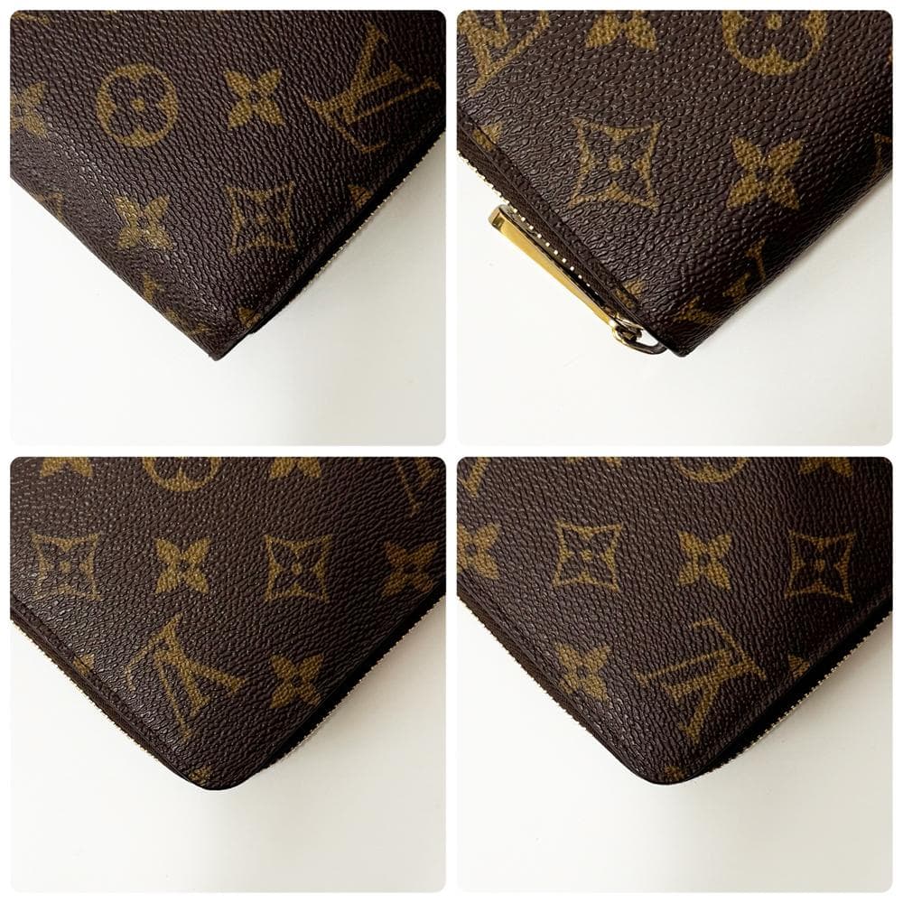 極美品 ルイヴィトン モノグラム ジッピーウォレット ラウンドファスナー 長財布