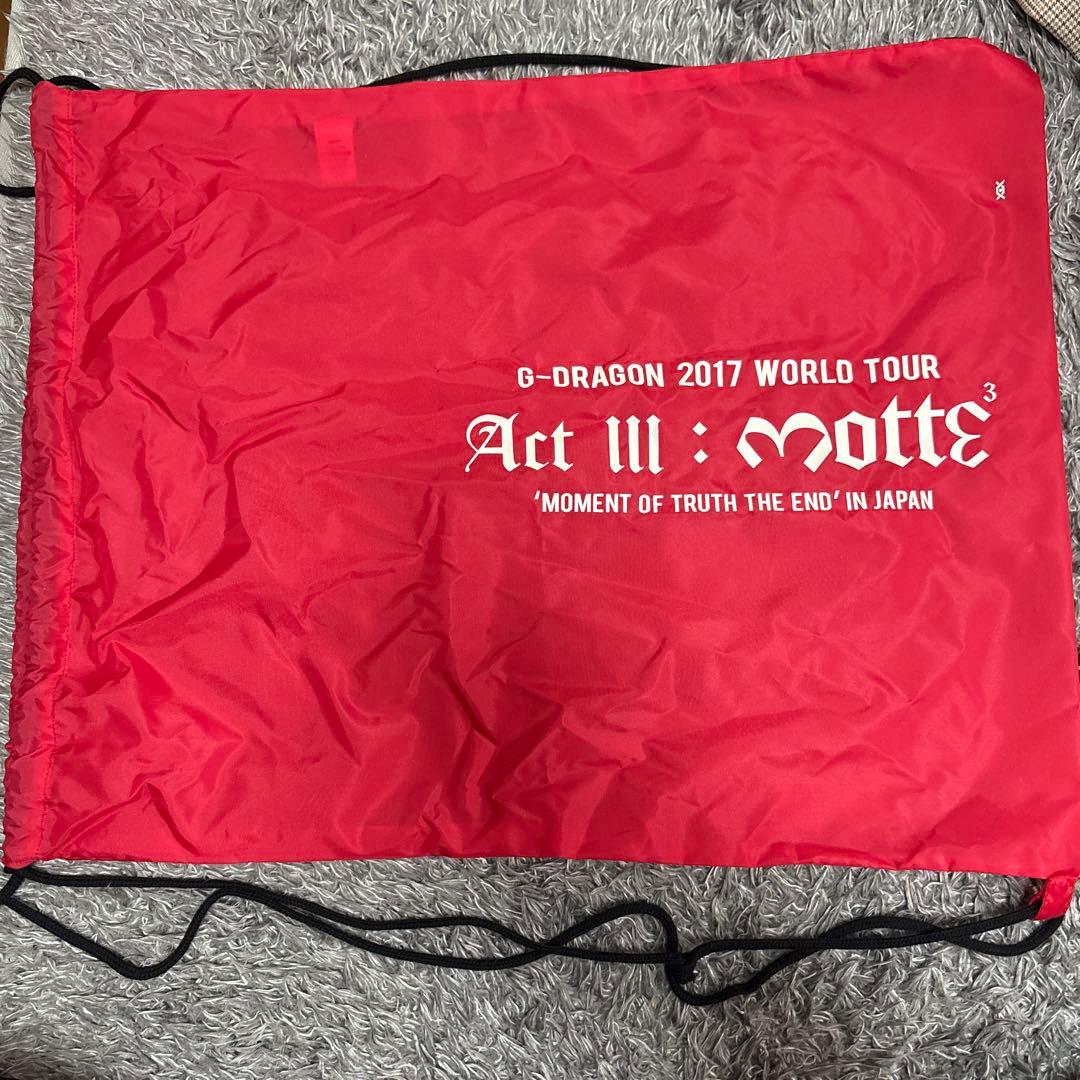 K-POP・アジア G-DRAGON CONCERT ACT III : MOTTE DVD