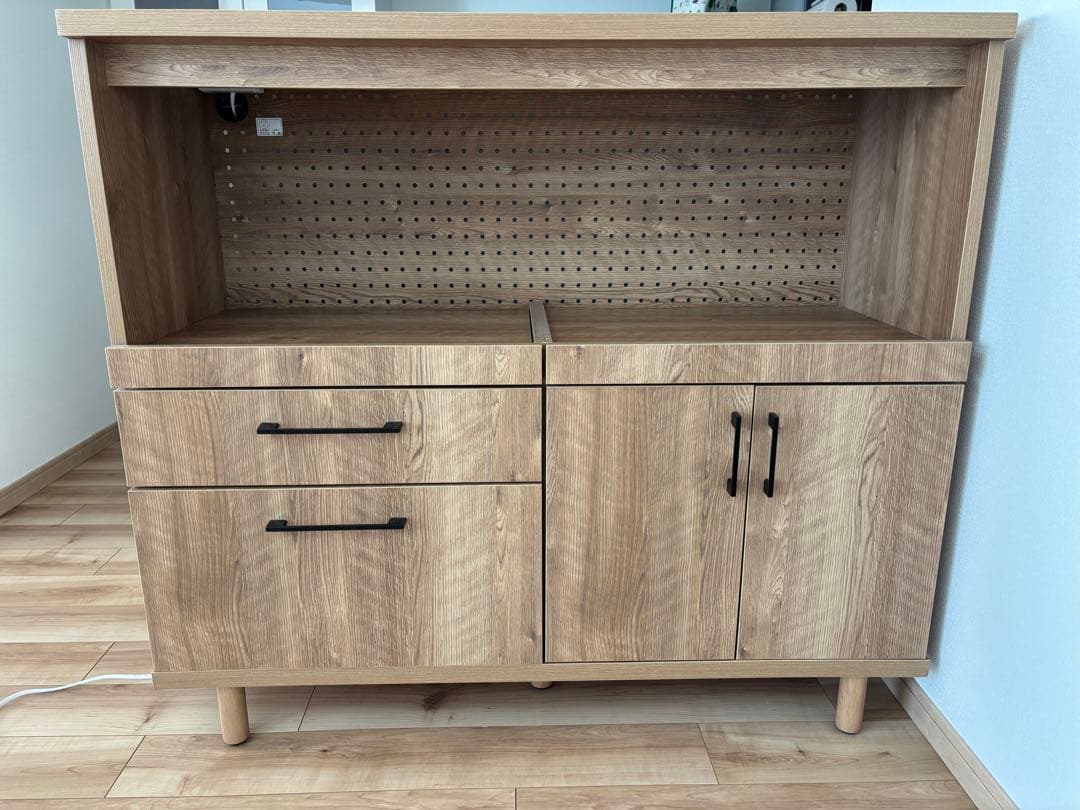 (たかやん)Rafila 国産キッチンカウンター 幅120cm アレン