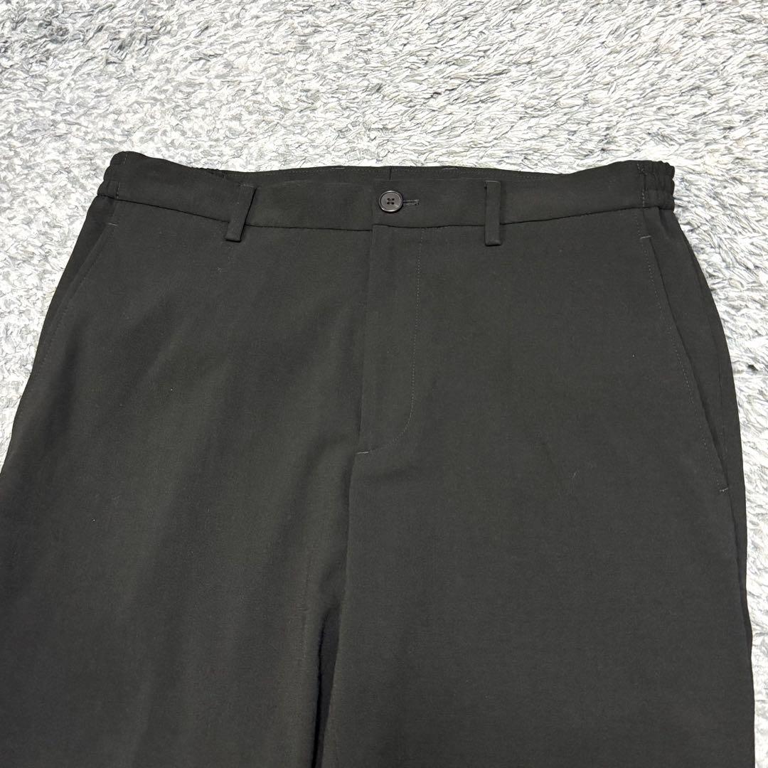 美品 25年 セオリー Zaine Sideelastic Pant 黒 32