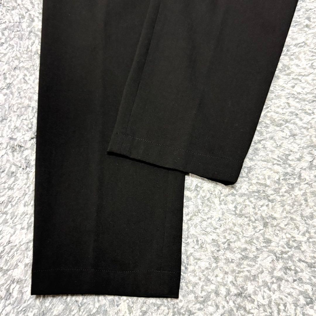 美品 25年 セオリー Zaine Sideelastic Pant 黒 32