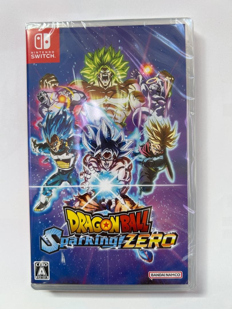新品 Switch ドラゴンボール Sparking! ZERO 即購入OK